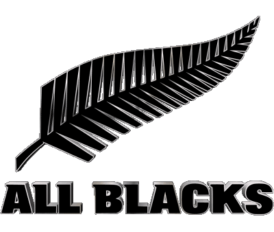 All Blaks Logo-All Blaks Logo Nuova Zelanda Oceania Rugby - Squadra nazionale - Campionati - Federazione Sportivo 