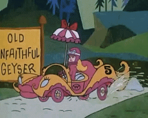 Motors Race Video GIF - 02 Wacky Races Cartoni animati TV Film Multimedia 