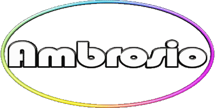 Ambrosio A MASCULINE - Spain First Names 