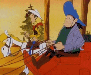 Die Postkutsche Lucky Luke Cartoons TV Filme Multimedia 