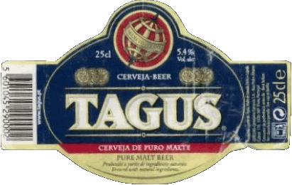 Tagus Portugal Bières Boissons 