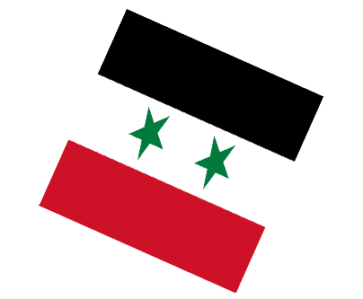 Sphere - Cube Syria Asia Flags 