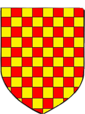 Wappen-Wappen EGLETONS 19 Abteilungen - Städte Frankreich Fahnen 