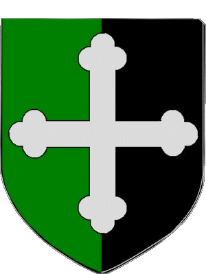 Wappen-Wappen BOURG EN BRESSE 01 Abteilungen - Städte Frankreich Fahnen 