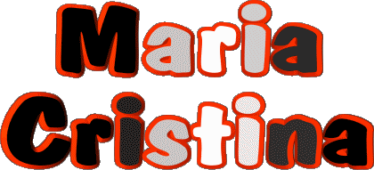 Maria Cristina M Compuesto FEMENINO - Italia Nombre 