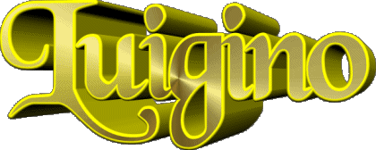 Luigino L MASCULIN - Italie Prénoms 