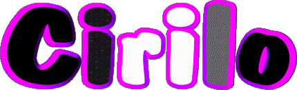 Cirilo C MASCHIO - Spagna Nome 