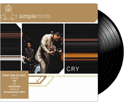 Cry-Cry Simple Minds New Wave Music Multi Media 