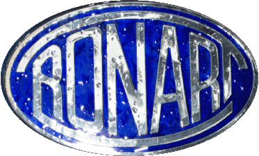Logo Ronart Coche Transporte 