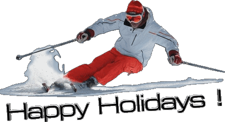 01 Happy Holidays Winter Inglés Mensajes 