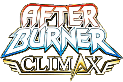 Logo - Icônes After Burner - Climax Jeux Vidéo Multi Média 