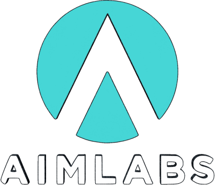 Logo Aimlabs Videogiochi Multimedia 