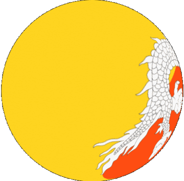 Sphere - Cube Bhutan Asia Flags 