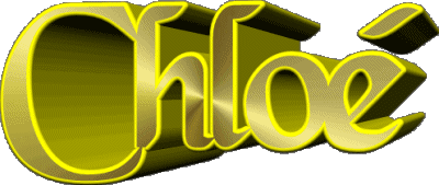 Chloé C FEMININE - France First Names 