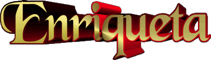 Enriqueta E FEMININ - Espagne Prénoms 
