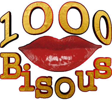 1000 Baci Francese Messagi 