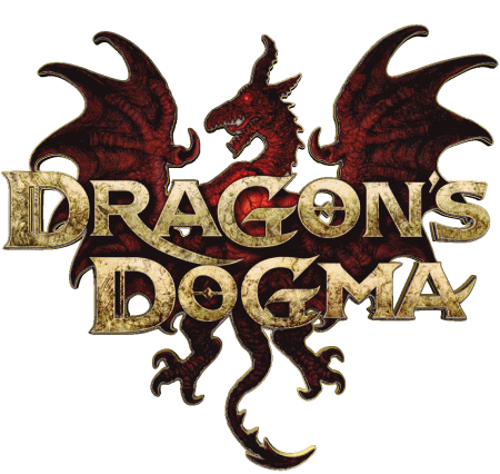 01 Logo Dragon's Dogma Videogiochi Multimedia 