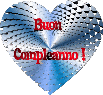 006 Cuore Buon Compleanno Italienisch Nachrichten 