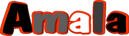 Amala A FEMENINO - Magreb Musulmán Nombre 