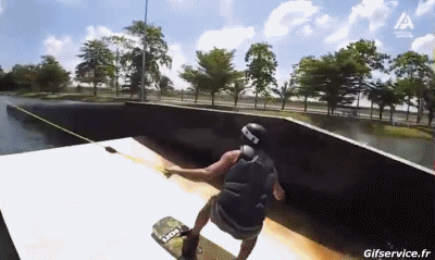 Wakeboard Win Fun Water skiing Sports Humor -  Fun 