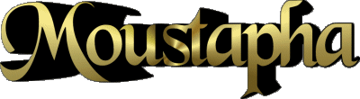 Moustapha M MASCULIN - Maghreb Musulman Prénoms 