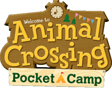 Poket Camp-Poket Camp Logo - Symbole Animals Crossing Videospiele Multimedia 