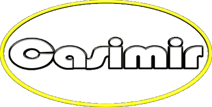 Casimir C MANN - Frankreich Vorname 