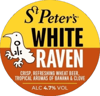 White raven-White raven St  Peter's Brewery UK Cervezas Bebidas 