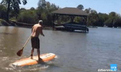 Cadute - Fail Paddle Sportivo Umorismo -  Fun 