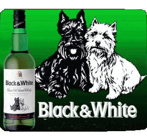 Black and White Whiskey Getränke 