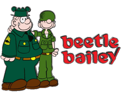 Beetle Bailey Tira Cómica - USA Multimedia 