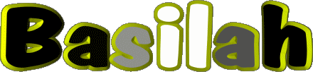 Basilah B FEMMINILE - Maghreb Musulmano Nome 