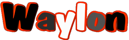 Waylon W MASCULIN - UK - USA Prénoms 