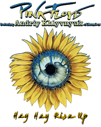 Hey Hey Rise Up (feat. Andriy Khlyvnyuk of Boombox)-Hey Hey Rise Up (feat. Andriy Khlyvnyuk of Boombox) Pink Floyd Pop Rock Musik Multimedia 