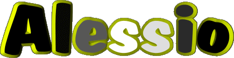 Alessio A MASCULINO - Italia Nombre 