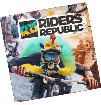 Icons Rider Republic Videogiochi Multimedia 