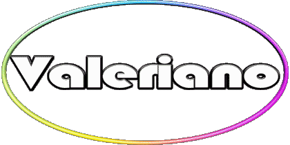 Valeriano V MASCHIO -  Italia Nome 