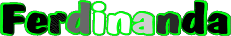 Ferdinanda F FEMENINO - Alemania Nombre 