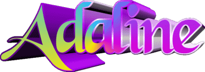 Adaline A WEIBLICH  - UK - USA - IRL - AUS - NZ Vorname 