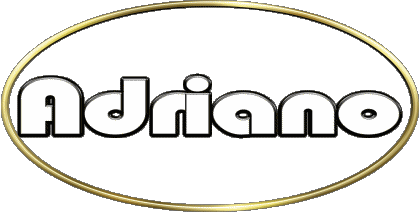 Adriano A MANN - Italien Vorname 