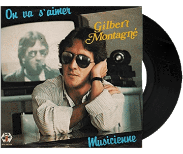 On va s&#039;aimer-On va s&#039;aimer Gilbert Montagné Zusammenstellung 80' Frankreich Musik Multimedia 