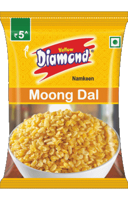 Yellow Diamond Indien Chips - Snack - Crips Essen 