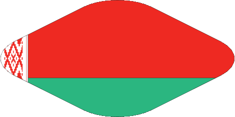 Diverso Bielorrusia Europa Banderas 