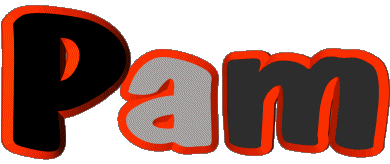 Pam P FEMININ - UK - USA Prénoms 