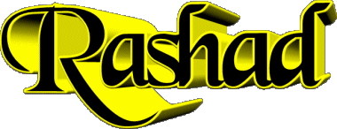 Rashad R MASCULINO - Magreb Musulmán Nombre 