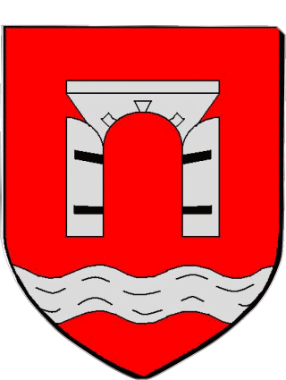 Blason-Blason PORT SUR SAONE 70 Départements - Villes France Drapeaux 