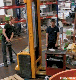 Idiot  Fail Serie 02 Al lavoro PERSONE Umorismo -  Fun 