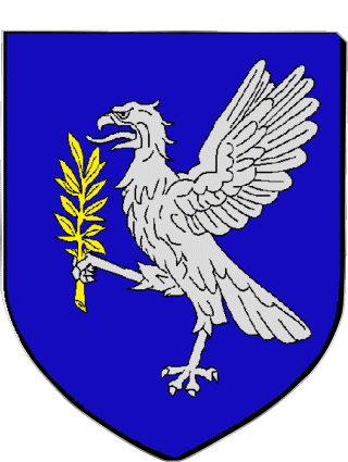 Blazon-Blazon ROSNY SOUS BOIS 93 Departments - Cities France Flags 