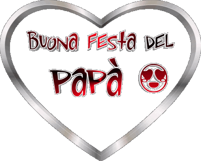 02 Buona festa del papà Italiano Messagi 