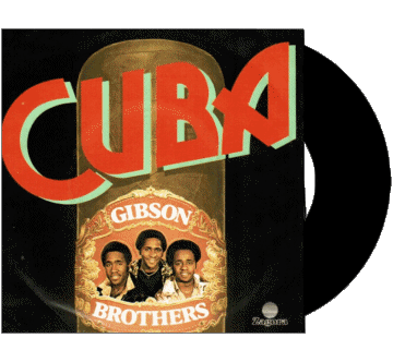 Cuba-Cuba Gibson Brothers G Compilation 80' International Musique Multi Média 
